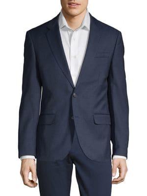 Karl Lagerfeld Paris Textured Jacket