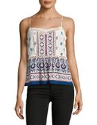 Ella Moss Printed Tank Top