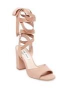 Steve Madden Kenny Lace-up Suede Dress Sandals