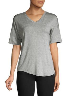 Marc New York Performance V-neck Mesh-insert Tee