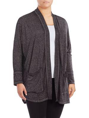 Marc New York Performance Plus Hacci-knit Open Cardigan