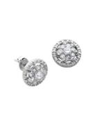 Design Lab Lord & Taylor Sterling Silver Stud Earrings