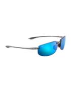 Maui Jim 64mm Hookipa Rimless Sunglasses