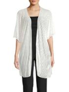 Cejon Stripe-print Kimono