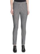 Calvin Klein Houndstooth Pull-on Pants