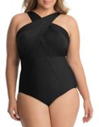 Miraclesuit Plus One-piece Network Embrace Swimsuit