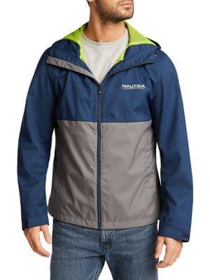 Nautica Hooded Training Jacket