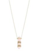 House Of Harlow Elongated Prism Pendant Necklace