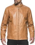 Marc New York Rhinecliff Leather Moto Jacket