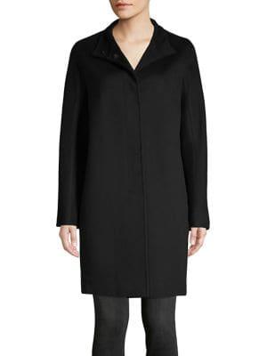 Max Mara Studio Melina Wool Coat