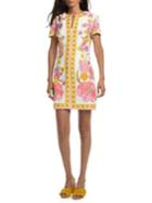 Trina Turk Cotton Aboretum Dress