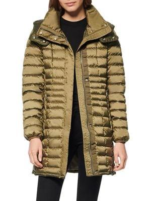 Marc New York Marble Puffer Coat