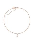 Michael Kors Powerful Romance Wonderlust Crystal Pendant Necklace