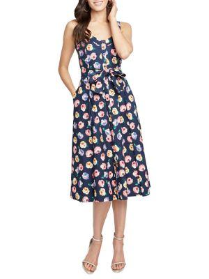 Rachel Rachel Roy Clara Printed Day Dress