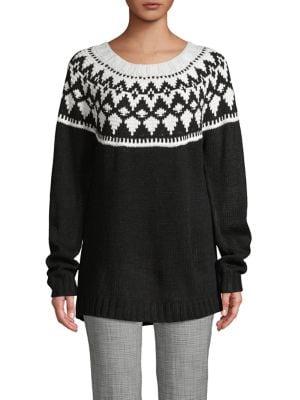 Karl Lagerfeld Paris Fair Isle Sweater