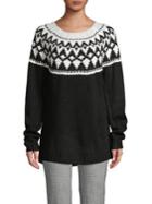 Karl Lagerfeld Paris Fair Isle Sweater