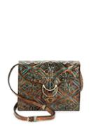 Patricia Nash Venetian Leather Crossbody Bag