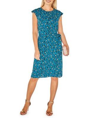 Dorothy Perkins Self-tie Wrap Shift Dress