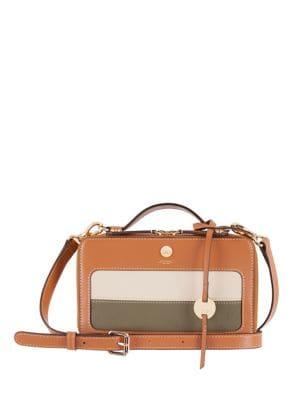 Lodis Laguna Rugby Sally Zip-around Leather Crossbody Bag