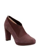 Clarks Kendra Mix Suede Ankle-length Boots