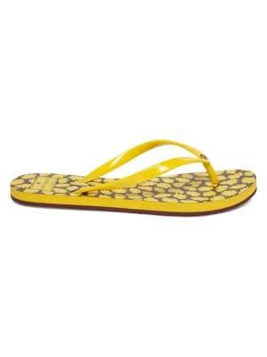 Kate Spade New York Natal Rubber Flip Flops