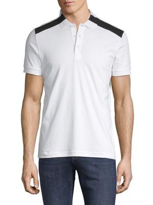 Boss Paule Shoulder-stripe Polo