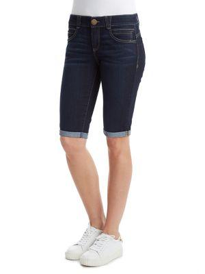 Democracy Ab Solution Bermuda Denim Shorts