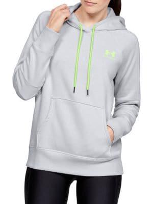 Under Armour Rival Cotton-blend Fleece Hoodie