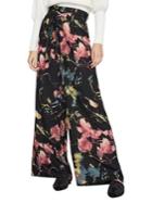 Bcbgmaxazria Rustic Grove Wide-leg Paperbag Pants