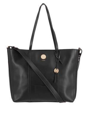 Lodis Laguna Rfid Nelly Medium Leather Tote