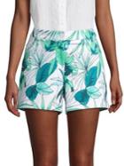 Tommy Bahama Cabana Printed Cotton Blend Shorts