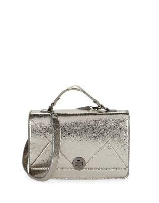 Design Lab Boxy Shoulder Bag