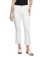 1.state Cotton Blend Cropped Pants