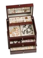 Mele & Co. Newbury Jewelry Box