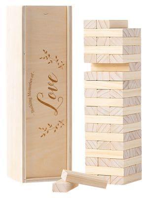 Cathy's Concepts 57-piece Building Love Building Block Wedding Guestbook