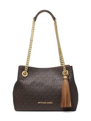 Michael Michael Kors Medium Jet Set Messenger Bag