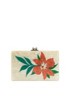 Sam Edelman Flower Mini Clutch