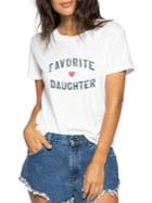 Suburban Riot Favorite Daughter Graphic Jersey Tee