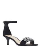 Nine West Lecia Suede Ankle-strap Sandals