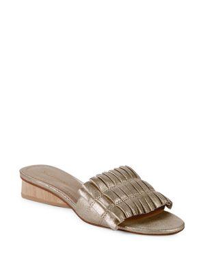 Enzo Angiolini Peggie Leather Sandals