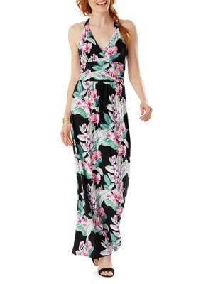 Tommy Bahama Maria Mambo Halterneck Maxi Dress