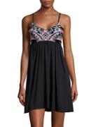 Coco Rave Tie-up Back Cover Up Dress