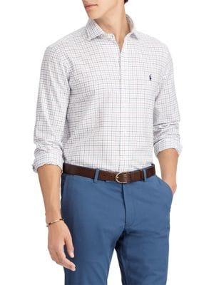 Polo Ralph Lauren Classic Fit Tattersall Shirt