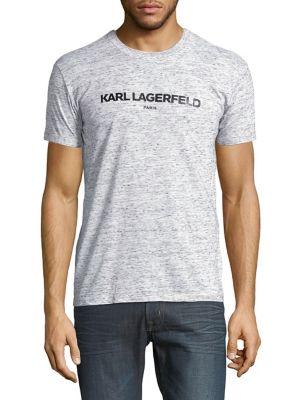 Karl Lagerfeld Short-sleeve Logo Tee