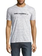 Karl Lagerfeld Short-sleeve Logo Tee