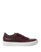 Wings + Horns Court Low Leather Sneakers