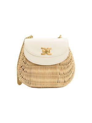 Sam Edelman Millie Basket Flap Shoudler Bag