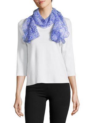 Lauren Ralph Lauren Wavy Silk Scarf