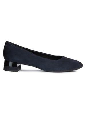 Geox Chloo Mid Suede Pumps