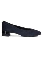 Geox Chloo Mid Suede Pumps